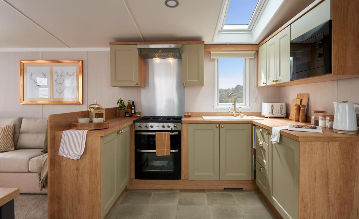 2024 Swift Provence Caravan With Cool Colours And Design   Provence Kitchen    Medium 